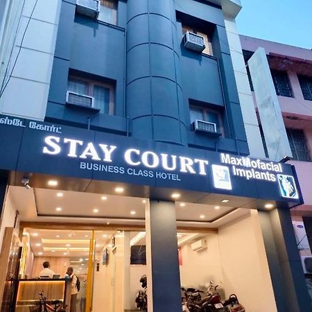 Stay Court - Business Class Hotel - Near Central Railway Station Madrás Exterior foto