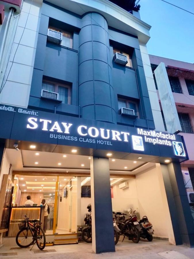 Stay Court - Business Class Hotel - Near Central Railway Station Madrás Exterior foto